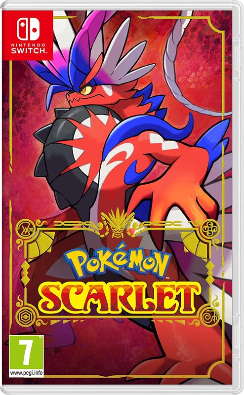 Nintendo Switch: Pokemon Scarlet 