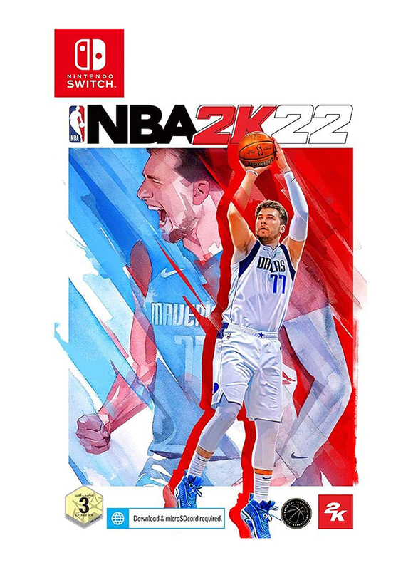 NBA 2K22 Regular Edition Video Game for Nintendo Switch by 2K
