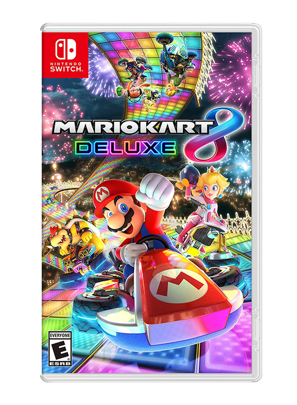 Mario Kart 8 Deluxe Video Game (UAE Version) for Nintendo Switch by Nintendo
