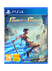 Prince of Persia The Lost Crown Standard Edition (UAE Version) for PlayStation 4 (PS4) by Ubisoft
