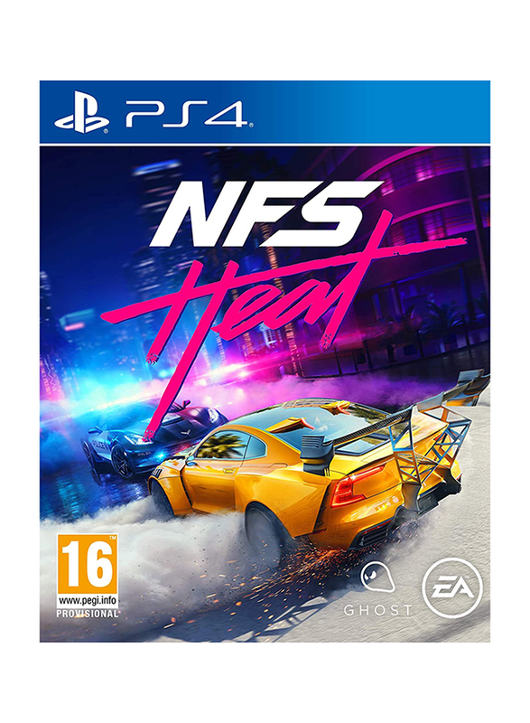 Need for Speed Heat Video Game for PlayStation 4 (PS4) by EA Sports