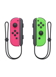 Nintendo Wireless Joy-Con Pair for Nintendo Switch, Neon Pink / Neon Green