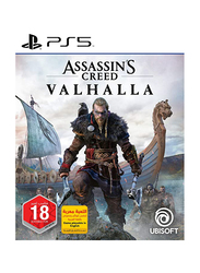 Assassin’s Creed Valhalla Video Game (UAE NMC Version) for PlayStation 5 (PS5) by Ubisoft