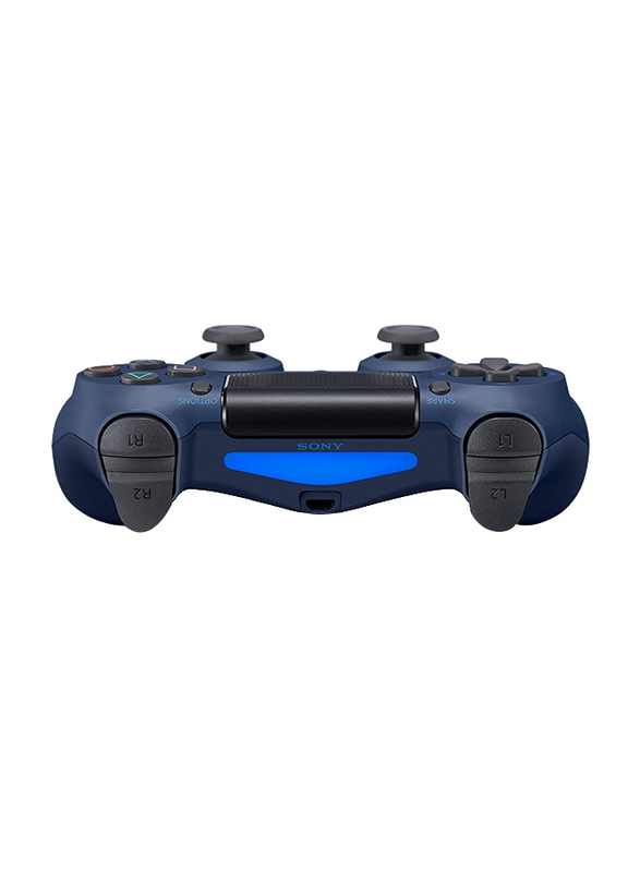 Sony DualShock 4 Wireless Controller for PlayStation PS4, Midnight Blue