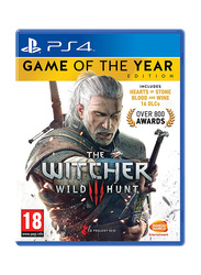 The Witcher 3 Game of the Year Edition Video Game for PlayStation 4 (PS4) by Bandai Namco Entertainment