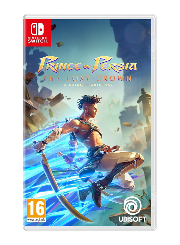 Prince of Persia The Lost Crown Standard Edition for Nintendo Switch by Ubisoft