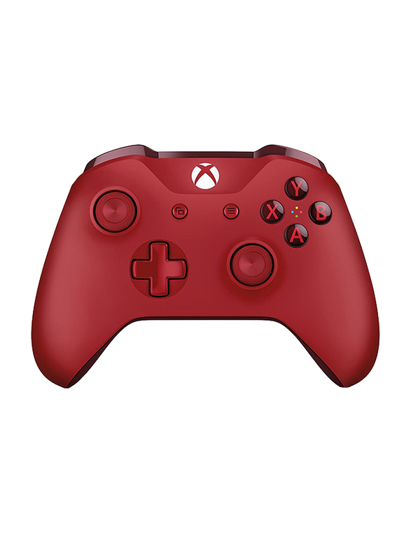 Microsoft Wireless Controller for Microsoft Xbox One/One S, Red