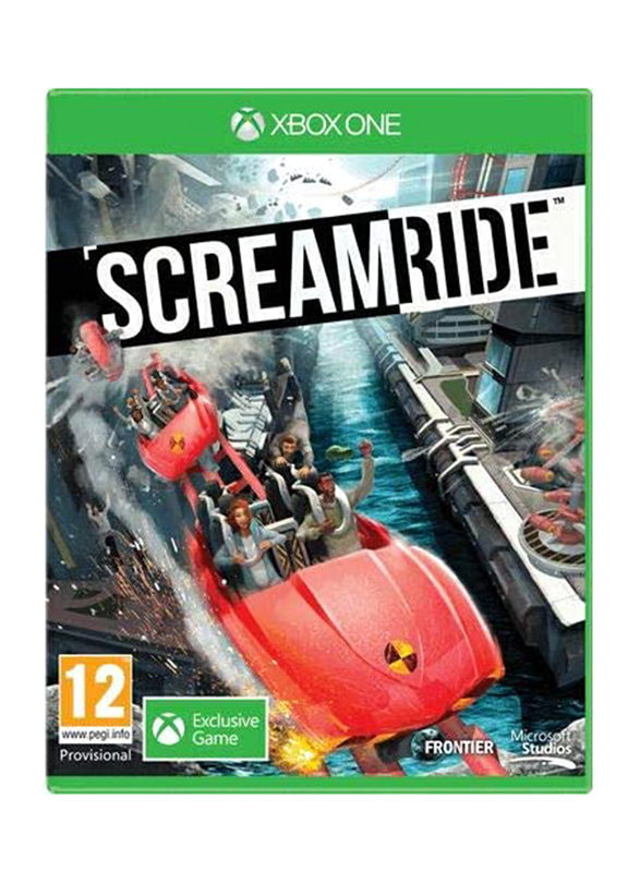 Screamride Video Game for Xbox One by Microsoft