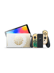 Nintendo Switch OLED Model Console The Legend of Zelda Tears of the Kingdom Edition UAE Version
