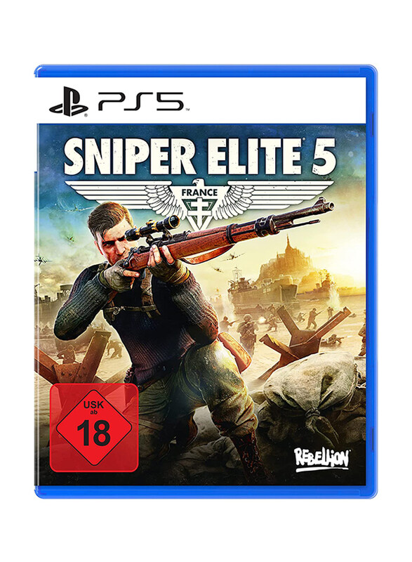 

Sniper Elite 5 Video Game for PlayStation 5 by Rebellion