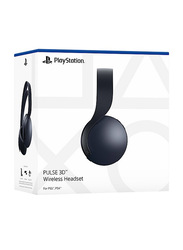 PlayStation 3D Wireless Gaming Headset for PlayStation (PS5)/(PS4), Midnight Black