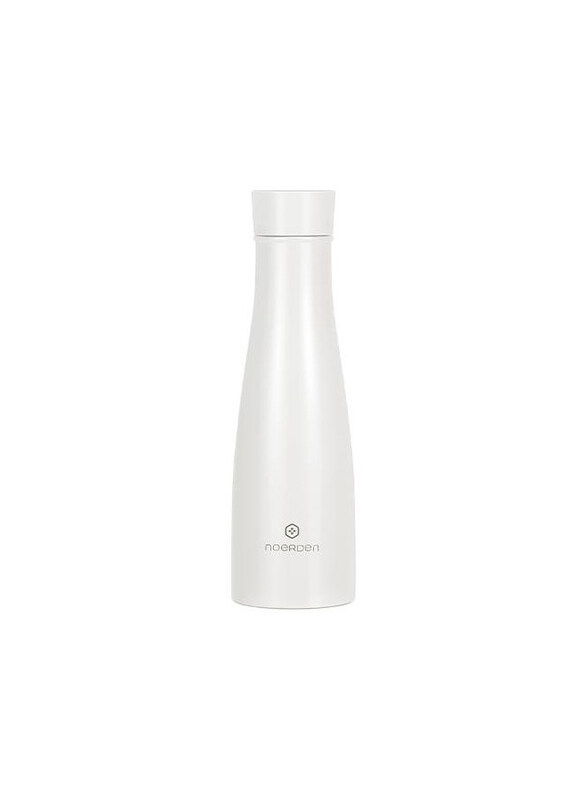 Noerden 480ml Liz Smart Bottle, White