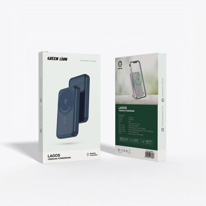 Green Lion Lagos 10000mAh PowerBank