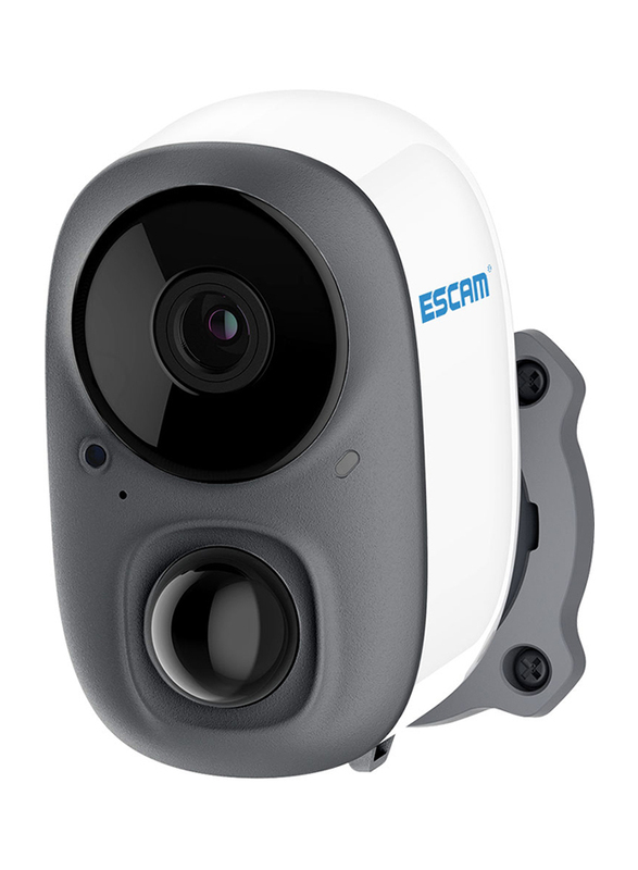 Smart Beauty Surveillance Camera 1080p, White