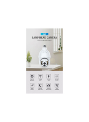 Ai Wifi Smart Surveillance Camera 3 MP, White