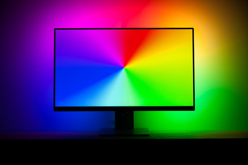 Ambilgiht LED Fantasy Color, 5-Meter, Multicolour