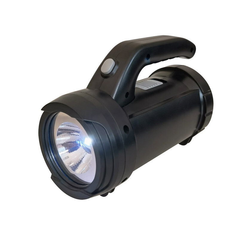 Porodo LifeStyle Outdoor 5W 18 in 1 Flashlight with Toolbox - BlackGrey