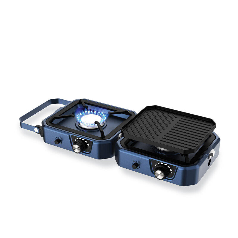 

Green Lion 2 IN 1 Portable Camping Stove - Blue