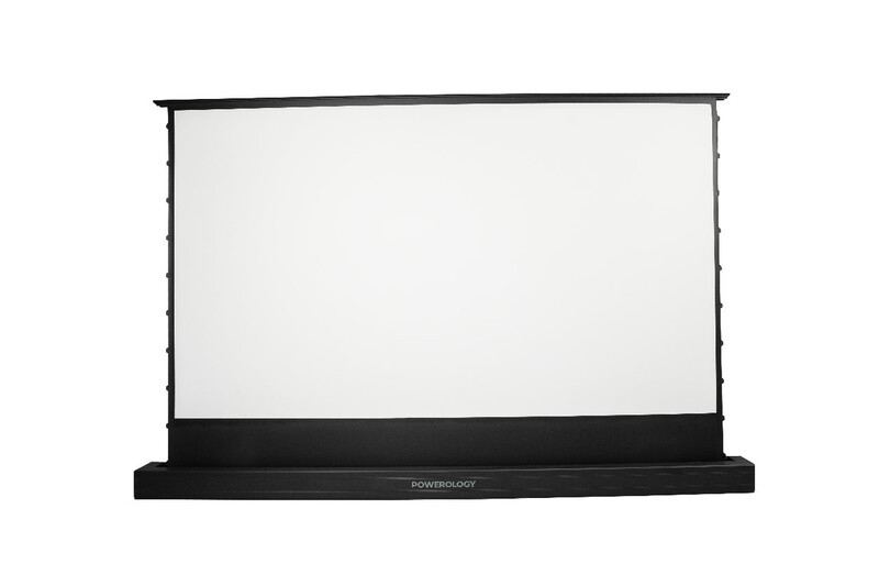 Powerology 100" Motorized Floor Projector Screen