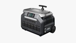 Powerology Solar Input Portable Generator