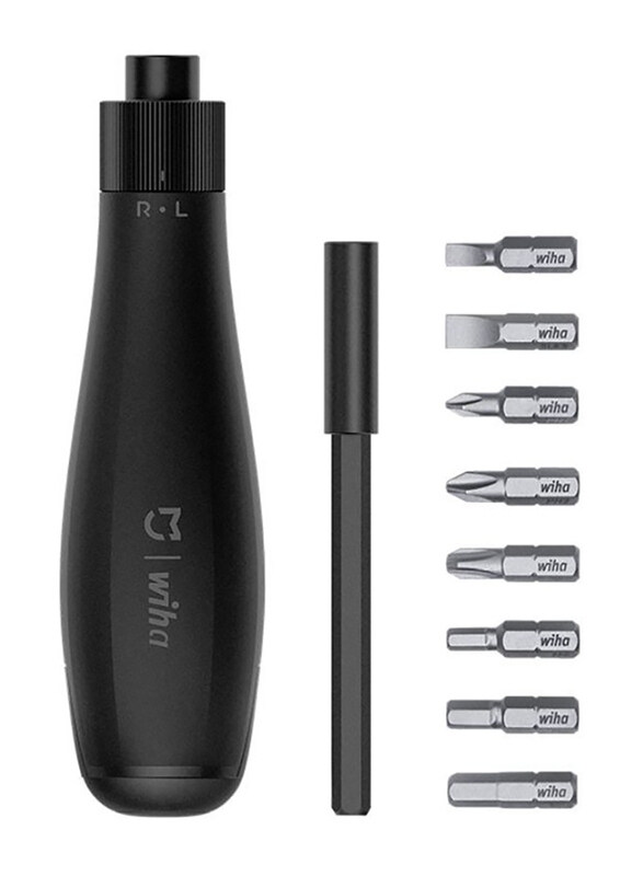 Xiaomi 8-in-1 Precision Screwdriver, BHR4007GL, Black