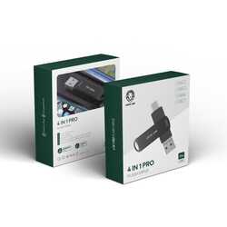 Green Lion 4 In 1 Pro Flash Drive