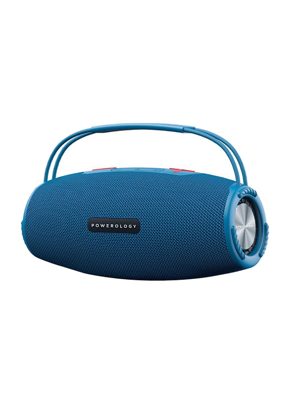 Powerology Phantom Wireless Bluetooth Speaker, Teal