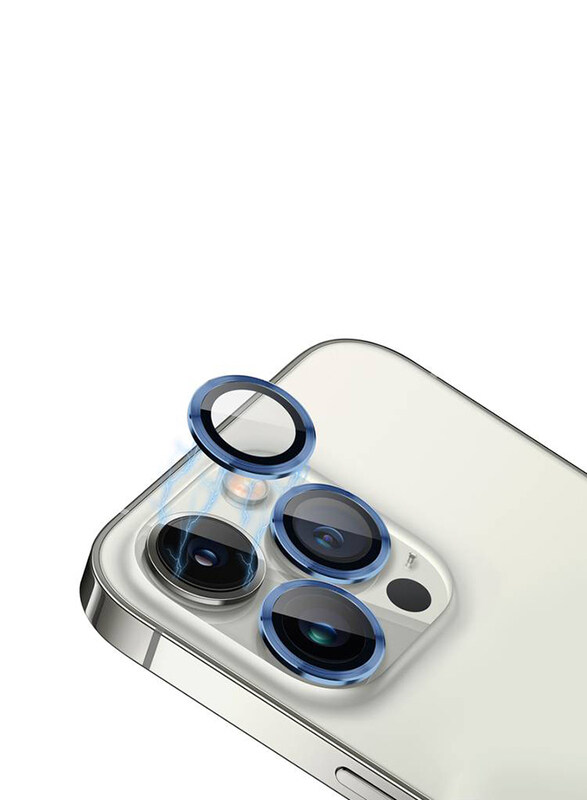 

Green Lion Camera Lens Glass Protector for Mobile, Clear