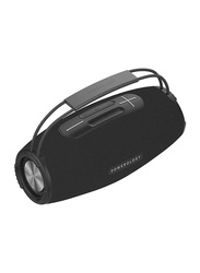 Powerology Phantom Wireless Bluetooth Speaker, Black