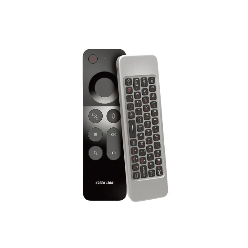 

Green Lion 4 in 1 Wireless Remote With Keyboard