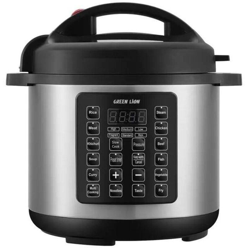 

Green Lion 8L Electric Pressure Cooker