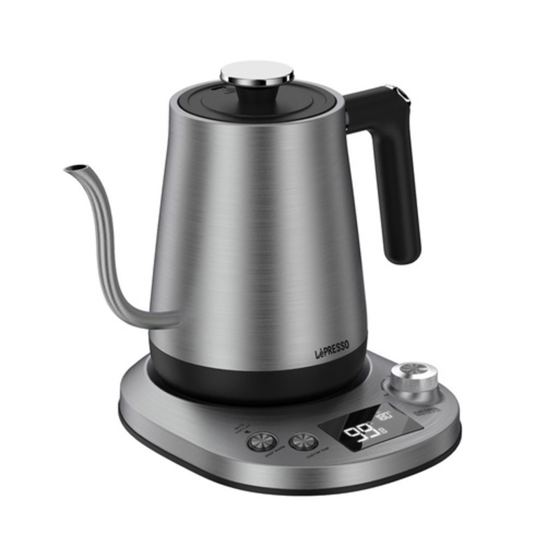 

Lepresso 700W Temperature Controlled Pour-Over Kettle with Digital Display