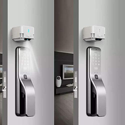 Nomu Smart Contactless Sanitizer Dispenser, White