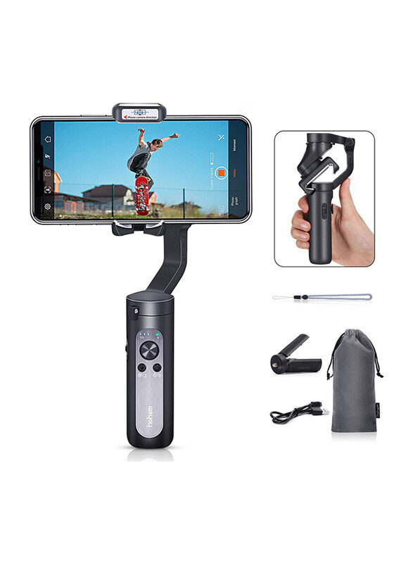 Hohem Isteady V2 Al Smartphone Gimbal Phone Holder, White