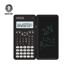 Green Lion Scientific Calculator & Writing Pad