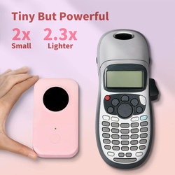 D30 Small Label Printer, Pink