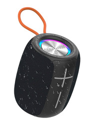 Powerology Ghost Wireless Portable Bluetooth Speaker, Black