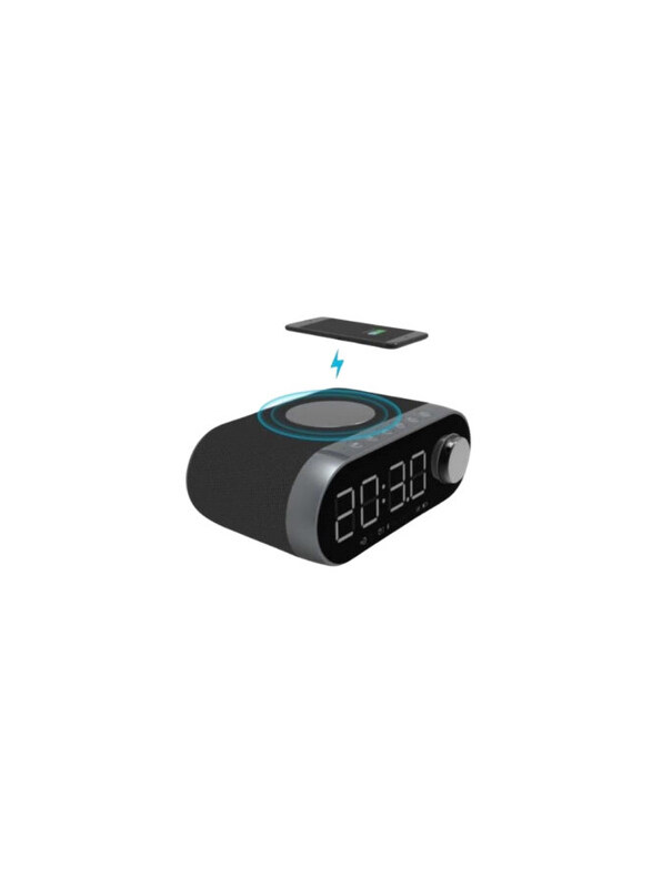 

Hztec Clock Radio, Black