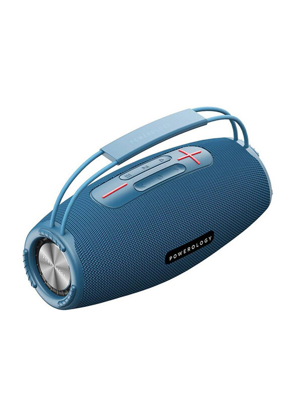 Powerology Phantom Wireless Bluetooth Speaker, Teal