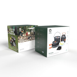 Green Lion Portable Camping Cookware
