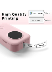 D30 Small Label Printer, Pink