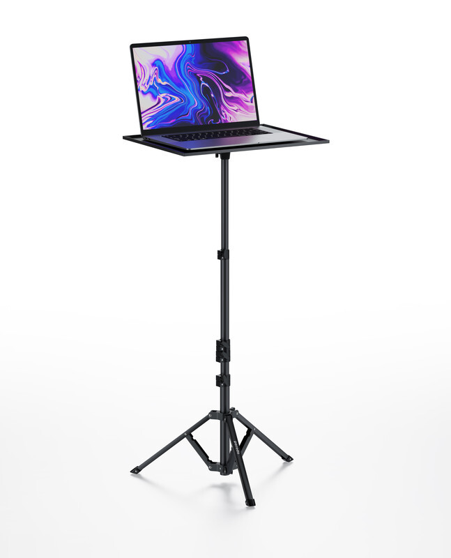 Porodo Multi-Function Stand Projector & Laptop