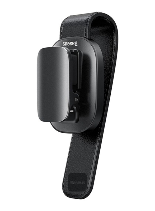

Baseus Um Vehicle Eyewear Clip Mount, Silver