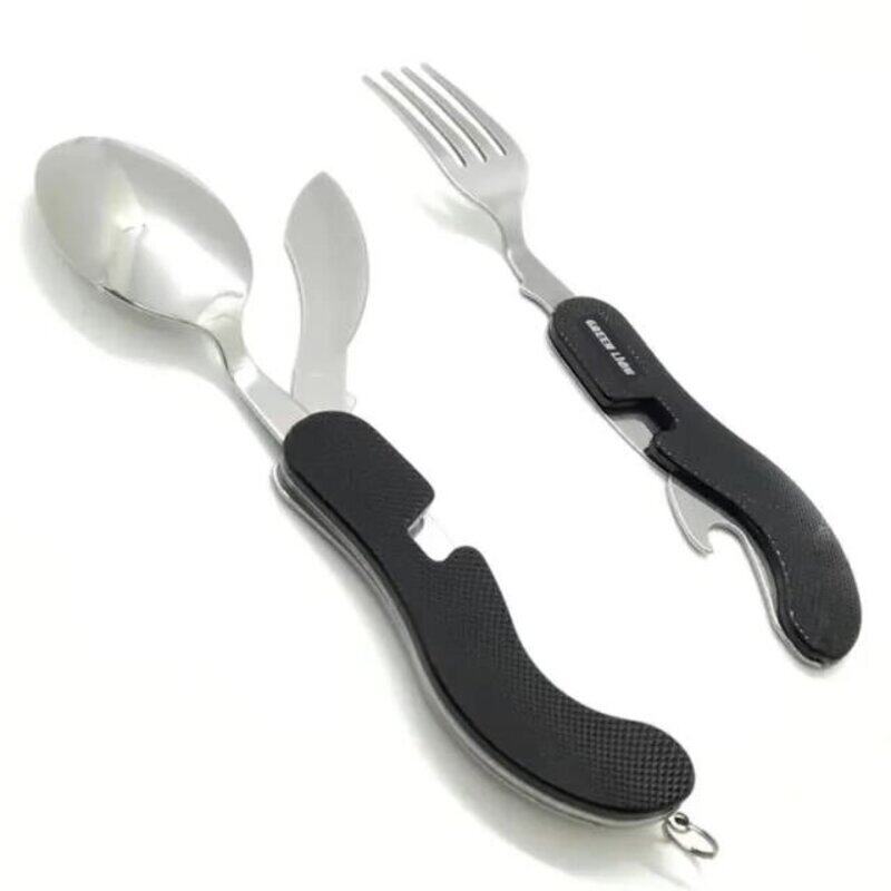 Green Lion 4 In 1 Cutlery Set