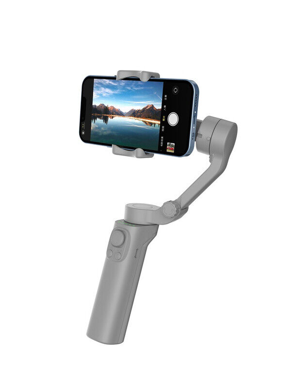 Porodo 3-Axis Anti shake Gimbal P5