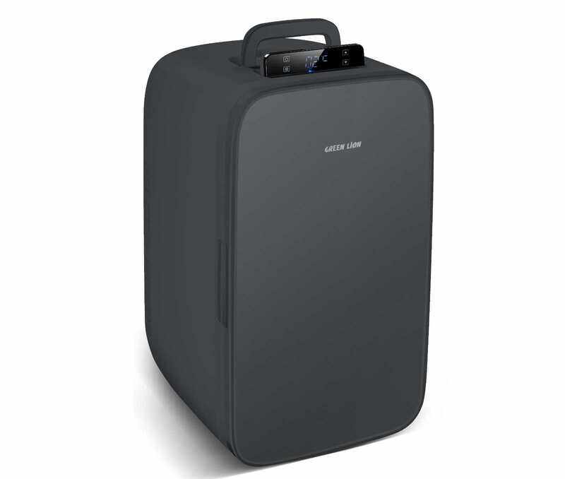 

Green Lion Mini Refrigerator 22L 65W - Black
