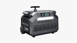 Powerology Solar Input Portable Generator