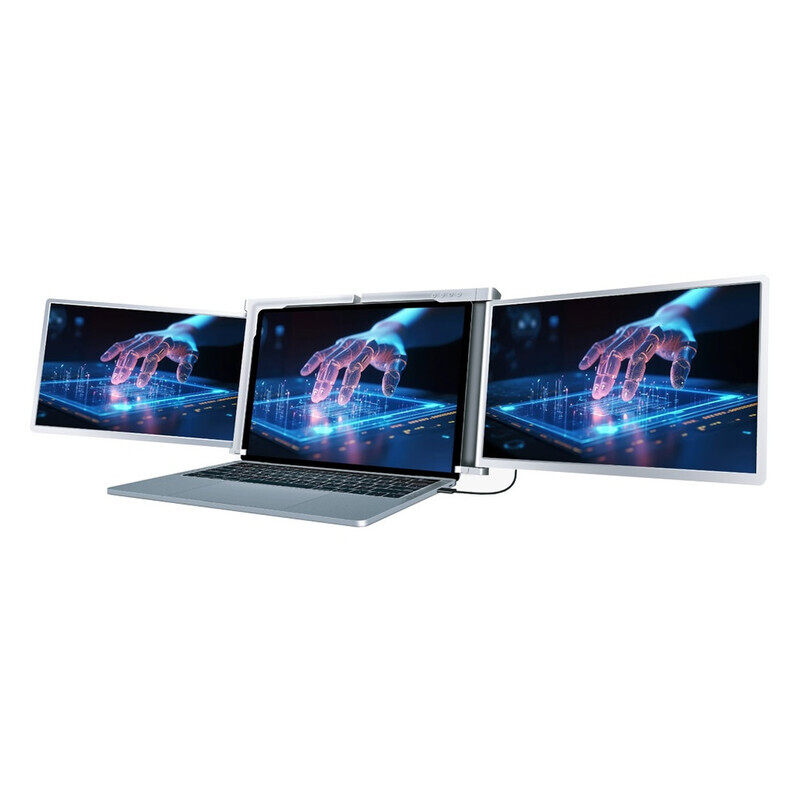 Powerology Dual Screen Portable Monitor