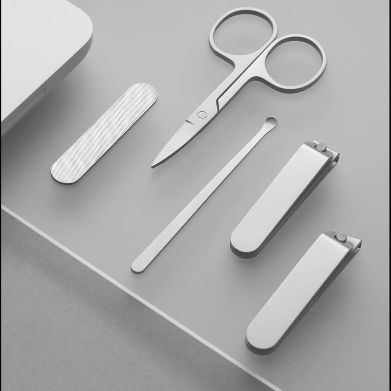 Xiaomi Nail Clipper Set, White