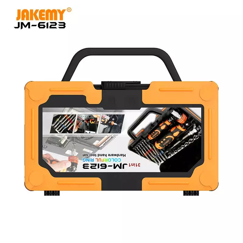 

Jakemy Screwdriver Set 31 in 1 JM-6123